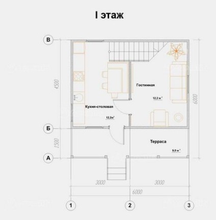 Cadru de locuințe la cheie Kazan - construcția de case, prețuri și proiecte