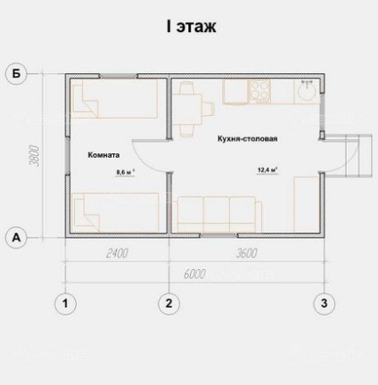 Cadru de locuințe la cheie Kazan - construcția de case, prețuri și proiecte