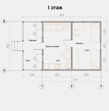 Cadru de locuințe la cheie Kazan - construcția de case, prețuri și proiecte