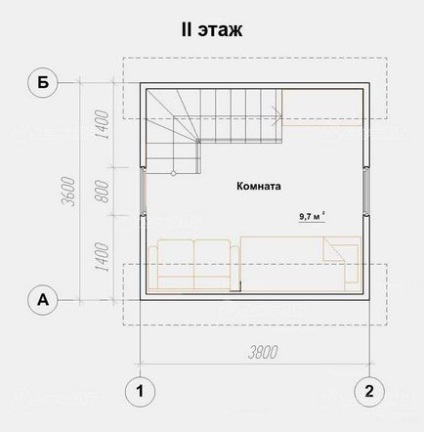 Cadru de locuințe la cheie Kazan - construcția de case, prețuri și proiecte