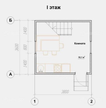 Cadru de locuințe la cheie Kazan - construcția de case, prețuri și proiecte