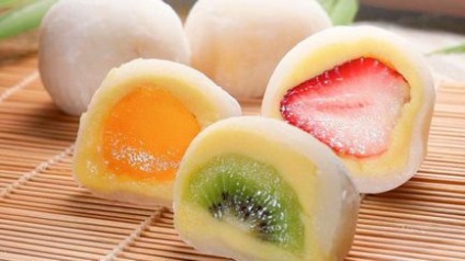 Дайфуку моті японські солодощі