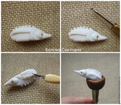 Декоративні рибки з полімерної глини - ярмарок майстрів - ручна робота, handmade