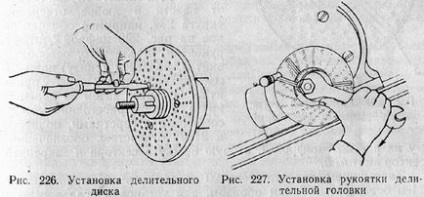 Divizați folosind un disc de divizare