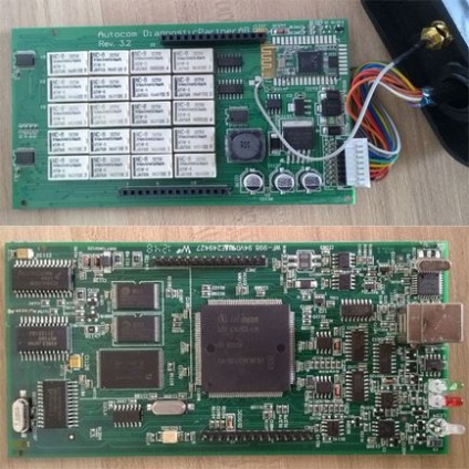 Delphi ds150e (autocom cdp) dual-board sau single-board care este mai bine de ales