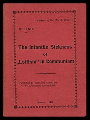 Дитяча хвороба «лівизни» в комунізмі