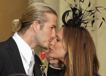 David și Victoria Beckham 14 ani de la nuntă, o bârfă