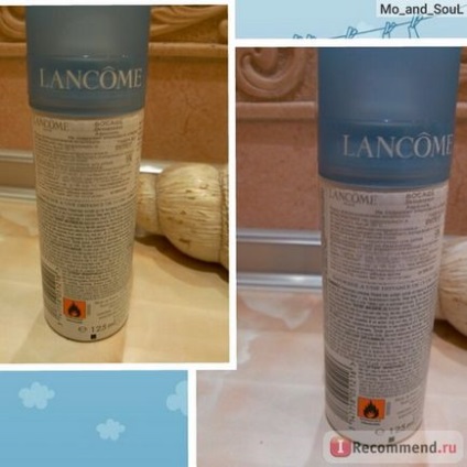 Дезодорант lancome bocage deodorant spray - «стійка захист і догляд, в яких впевнена! », Відгуки