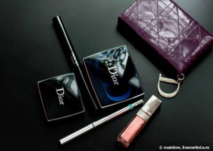 Dior - дует для повік олівець і пудровие тіні twin set eyeshadow (060 grey sigh) відгуки