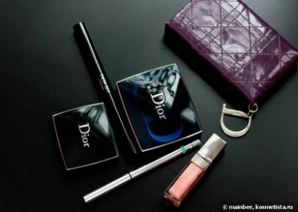 Dior - duet pentru creion și pudră de umbre, dublu set de ochi (060 gri suspin) comentarii