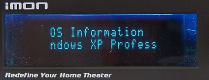 Дистанційне керування imon від soundgraph перетворюємо winxp в мультимедійний центр