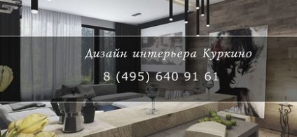 Design interior Kurkino