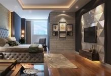 Дизайн спальні 2017 сучасні ідеї фото інтер'єру кімнати, декор вузької, своїми руками як прикрасити