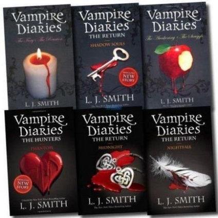 The Vampire Diaries „egy könyvet a sorrendben funkciók, leírás és értékelés (Könyv) Vampire Diaries „abban a sorrendben könyv jellemzői leírás és értékelés