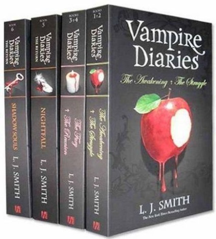 Vampire Diaries „abban a sorrendben könyv jellemzői leírás és értékelés (naplók) Vampire Diaries „abban a sorrendben könyv jellemzői leírás és értékelés