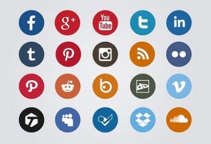 Adăugați butoane de social media pe site-ul dvs.