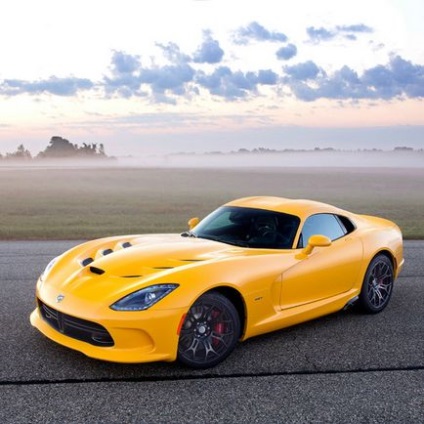 Dodge viper - modelul legendar