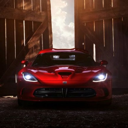 Dodge viper - легендарна модель