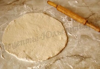 Homemade pizza cu reteta de ciuperci