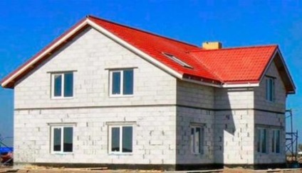 Будинок з газобетону переваги і недоліки, beton-house