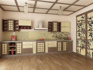 Будинок в японському стилі - простір і функціональність