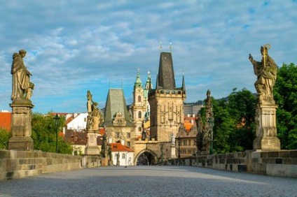 Пам'ятки Праги - фото з описом, карта, куди сходити і що подивитися в Празі