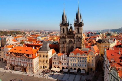 Puncte de atracție din Praga - fotografie cu descriere, hartă, unde să mergeți și ce să vedeți la Praga