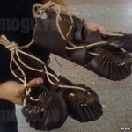 Pantofi ruși vechi