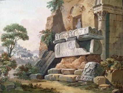 Orașele antice în desenele contemporanilor
