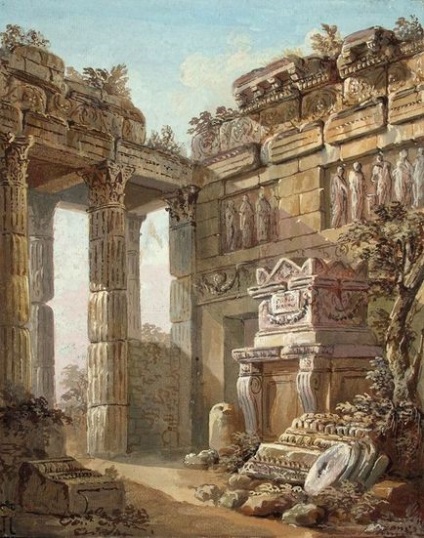Стародавні міста в малюнках сучасників