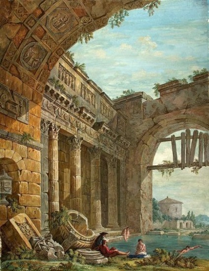 Стародавні міста в малюнках сучасників