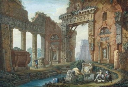 Orașele antice în desenele contemporanilor