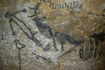 Picturi vechi în peșteri