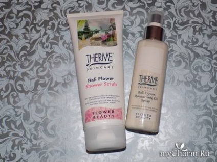 Két virágokat a Bali szigetén (Therme) Csoport Beauty Secrets (Therme) Két virágokat a Bali szigetén (Therme) Csoport szépség titkai