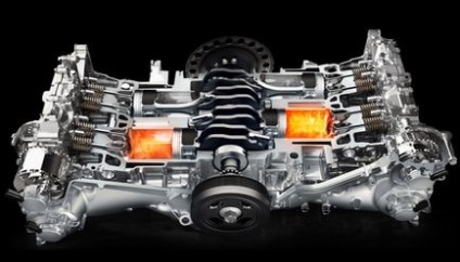 Двигун subaru forester пристрій, технічні характеристики, фото, автомобільний блог
