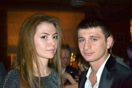 Dzagoev se căsătorește cu un dansator