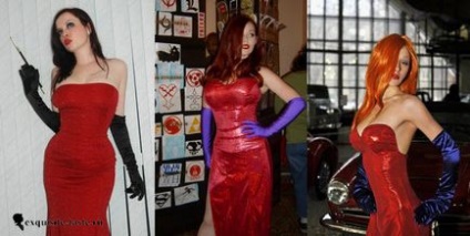 Jessica Rabbit și femeile pe care le-a inspirat