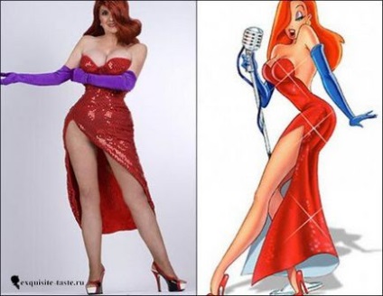 Jessica Rabbit și femeile pe care le-a inspirat