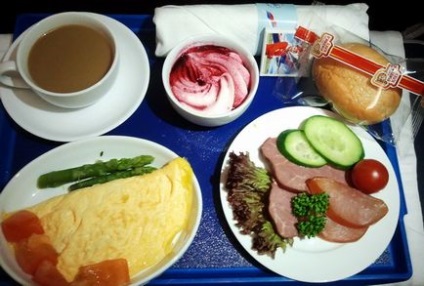 Alimente în Aeroflot