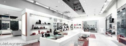 Designul eficient al magazinelor - crearea de interioare de vânzare