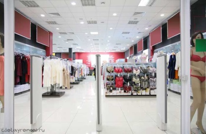 Designul eficient al magazinelor - crearea de interioare de vânzare