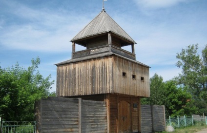 Tour a Kolyvan látnivalók, séta térkép, hogyan lehet eljutni