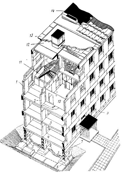 Elemente de clădiri - construcții de clădiri