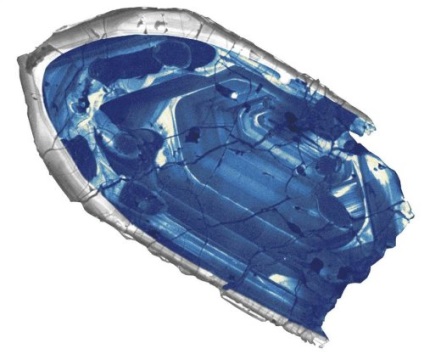 Цей крихітний кристал - найдавніша частина землі з коли-небудь знайдених людьми - dailytechinfo