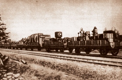 Evacuarea transportului în timpul Marelui Război Patriotic