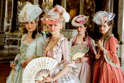 Marie Antoinette, film și istorie de modă