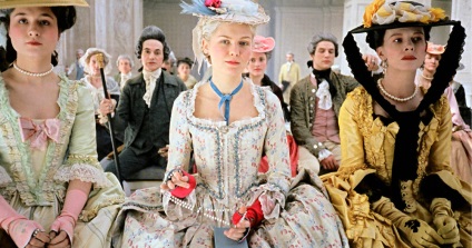 Marie Antoinette, film și istorie de modă