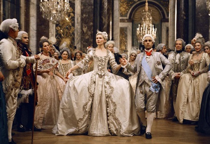 Marie Antoinette, film și istorie de modă