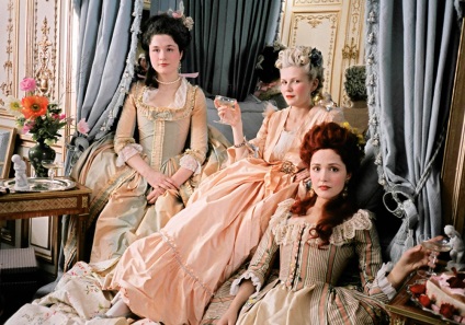 Marie Antoinette, film și istorie de modă