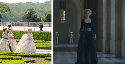 Filmul - Marie Antoinette - și moda rococo